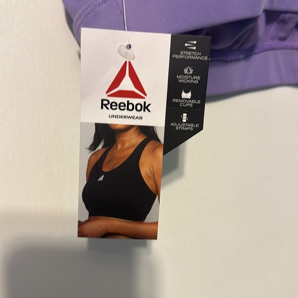 *SALE* Reebok Sports bra - Picture 4 of 6
